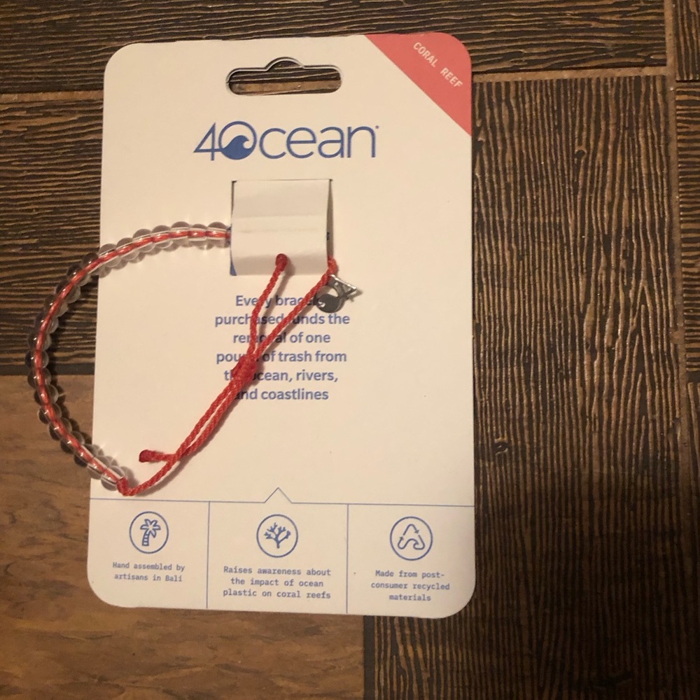 4 Ocean Bracelet On Cloudnova Jordan 1 Nike Dunk New Balance 2002R Adidas Samba